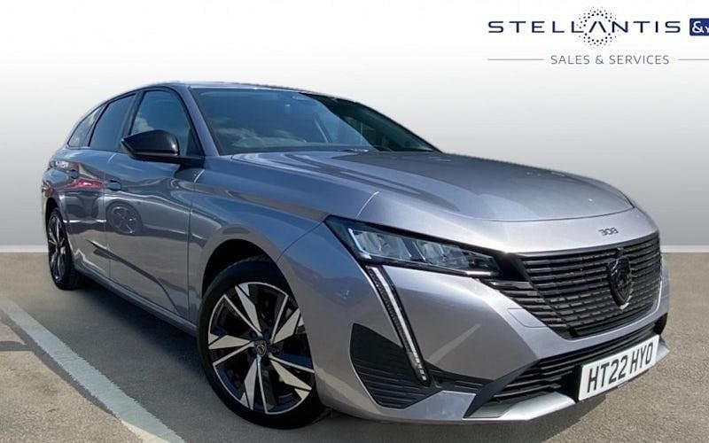 Used 2024 Peugeot 308 Allure Estate | £15,181 (Good price) - Image 1/4