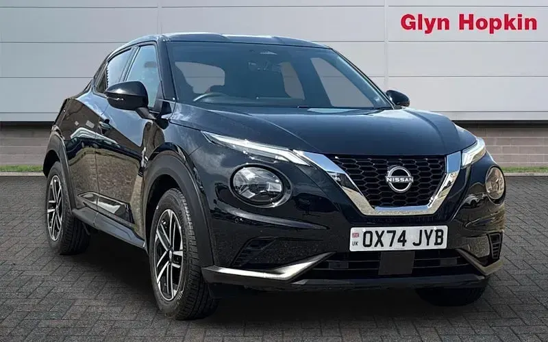 Używany Nissan Juke N-Connecta 114 KM (83 kW) 2025 SUV