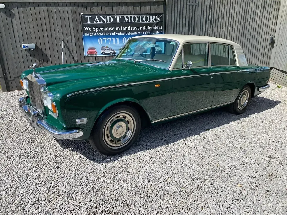 Used Rolls Royce Silver Shadow 1972 Green Sedan