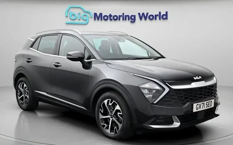 Usado Kia Sportage Launch Edition 150 HP (110 kW) 2021 SUV