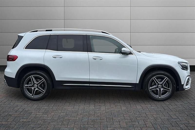 Used Mercedes GLB200 AMG Line Premium 163 HP (119 kW) 2024 Polar white SUV