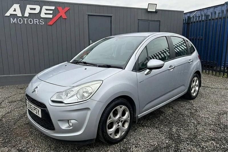 Begagnad Citroën C3 Exclusive 2011