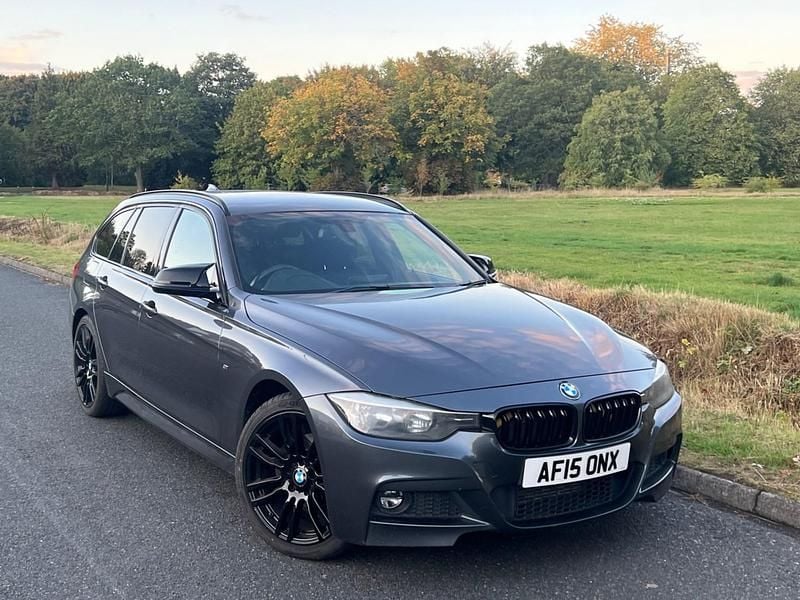 Grey Used 2015 BMW 320 M Sport Estate | £6,200 (Expensive) - Image 1/4