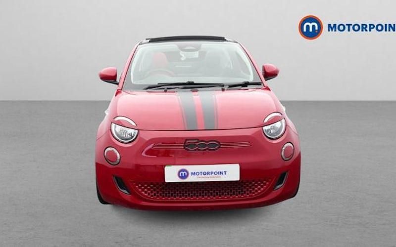 Used Fiat 500e Red 86 kW (118 HP) 2026 Cabriolet