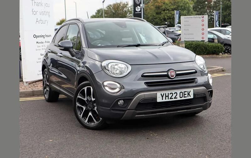 Grey Used 2022 Fiat 500X Cross SUV | £11,579 (Fair price) - Image 1/2