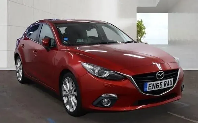 Used Mazda 3 Inclusive 120 HP (88 kW) 2016 Hatchback