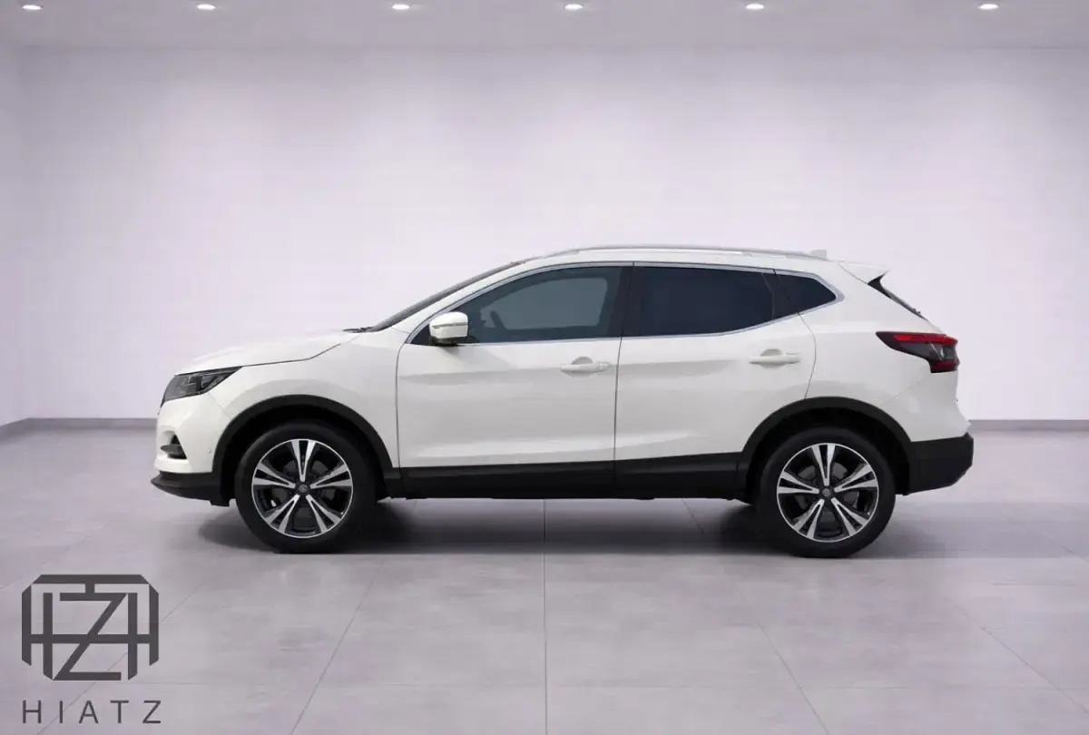 Używany Nissan Qashqai N-Connecta 2018 Biały SUV