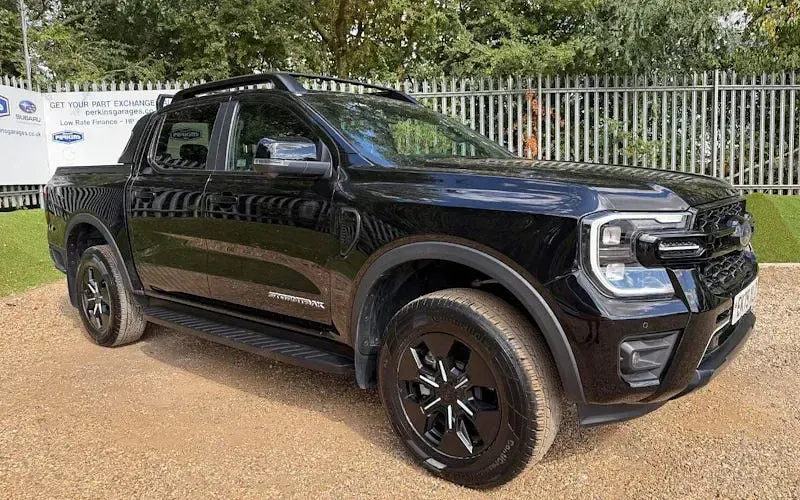 Used Ford Ranger 281 HP (206 kW) 2025 Black Pickup