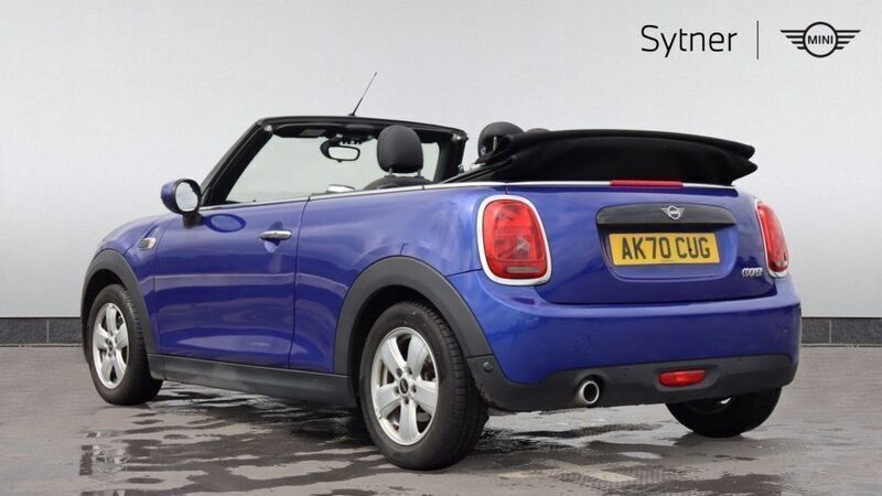 Used Mini Cooper Cabriolet Classic 136 HP (100 kW) 2020 Blue Cabriolet