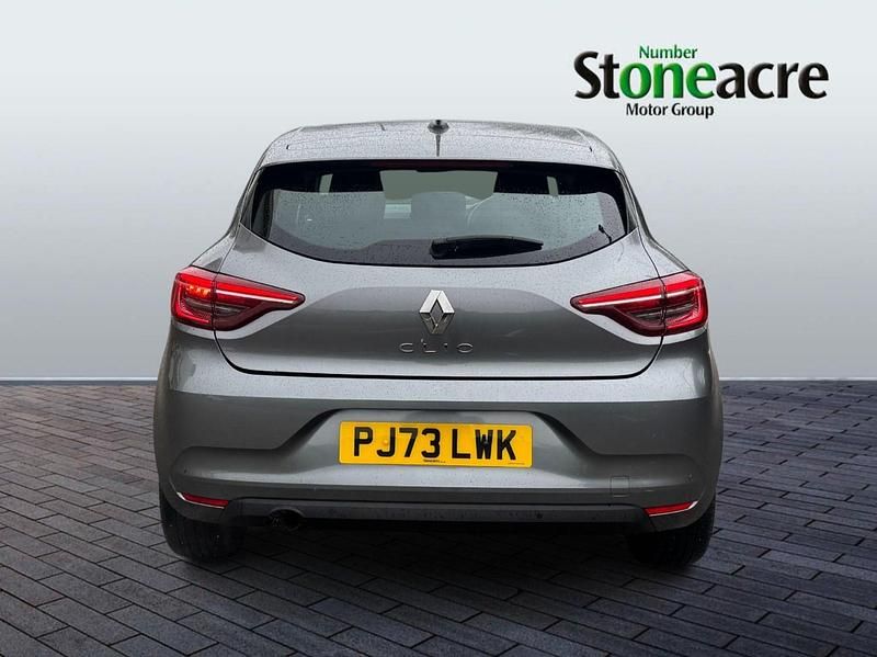 Used Renault Clio V Evolution 90 HP (66 kW) 2023 Grey Hatchback