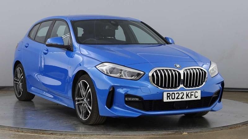 Blue Used 2022 BMW 118 M Sport Hatchback | £22,700 (Fair price) - Image 1/4
