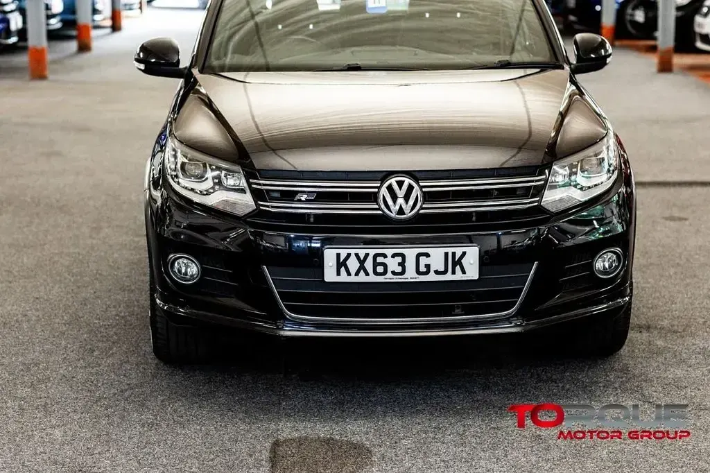 Used VW Tiguan R-line 2013 Black SUV