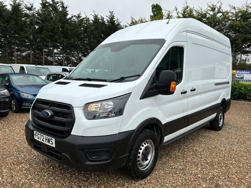White Used 2022 Ford Transit S Van | £13,000 (Super price) - Image 1/4