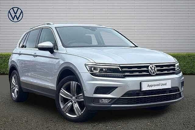 Used VW Tiguan SEL 2019 Silver SUV