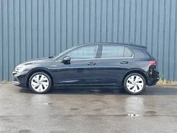Used VW Golf VIII Style 150 HP (110 kW) 2023 Black Hatchback