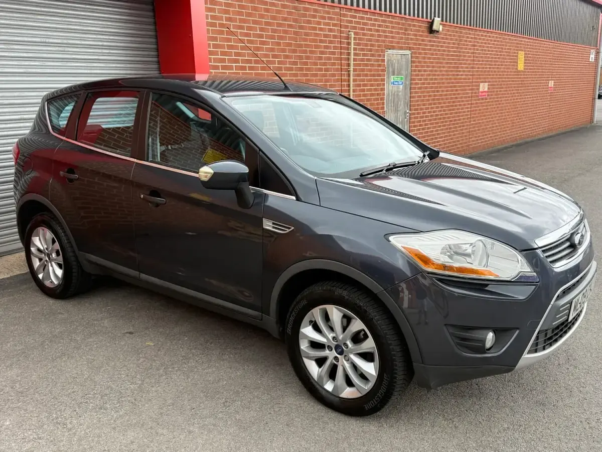 Used Ford Kuga Titanium 136 HP (100 kW) 2009 Grey SUV
