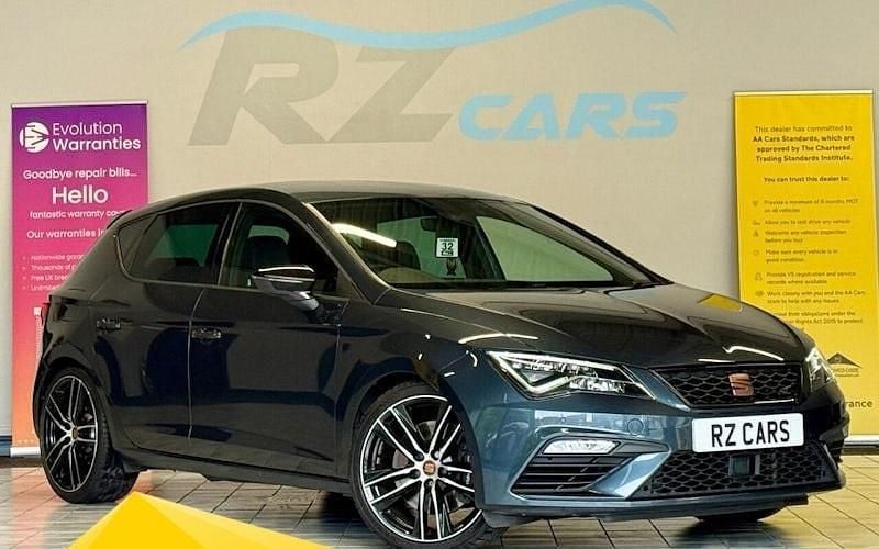 Grey Used 2020 Cupra Leon Hatchback | £17,195 (Good price) - Image 1/3