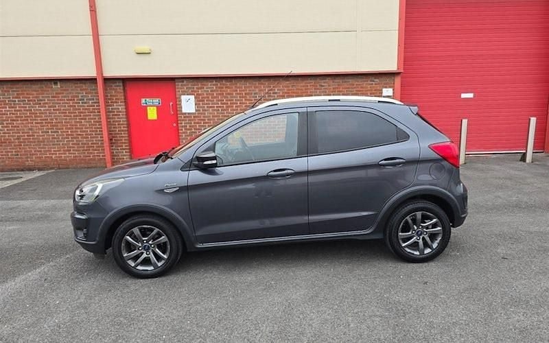 Used Ford Ka Plus Active 86 HP (63 kW) 2019 Grey Hatchback