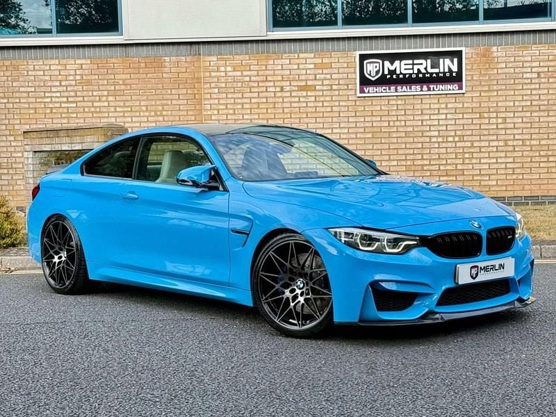 Blue Used 2019 BMW M4 Competition Edition Coupe | £36,995 (A bit pricey) - Image 1/4