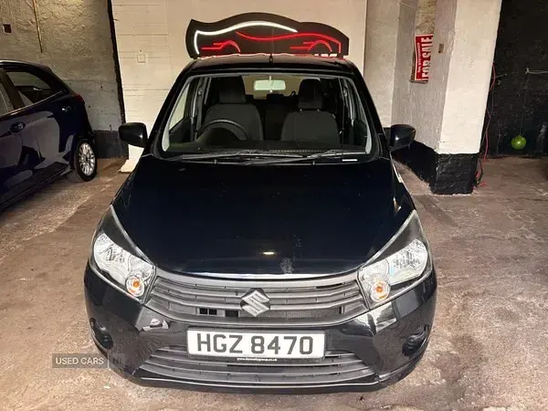 Używany Suzuki Celerio 68 KM (50 kW) 2017 Czarny Hatchback