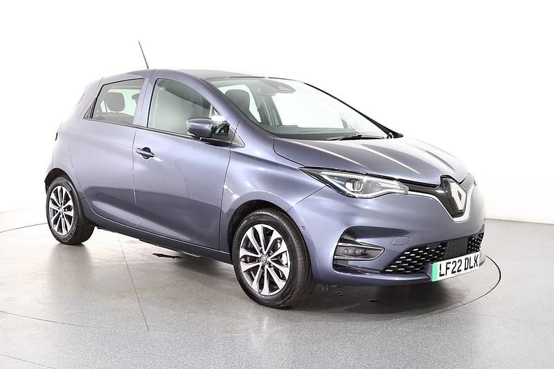 Used Renault Zoe GT-Line 98 kW (134 HP) 2022 Grey  Hatchback