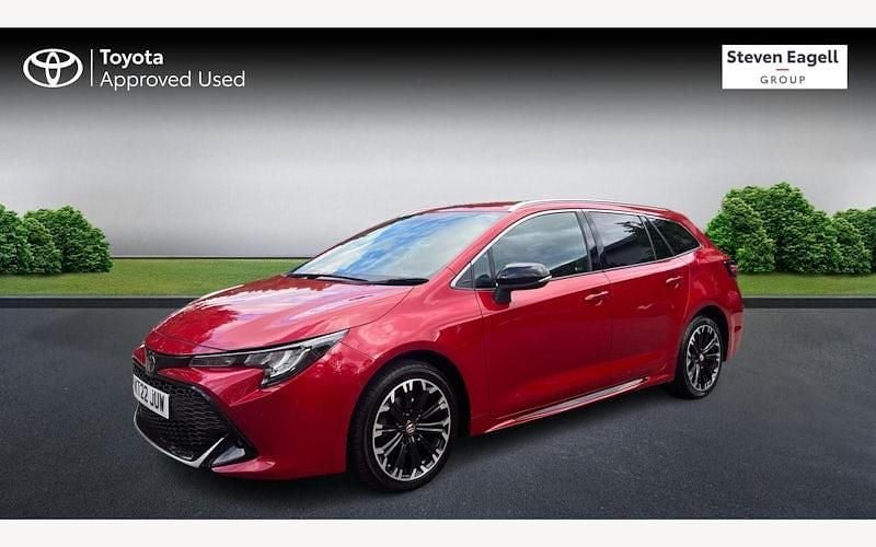 Used Toyota Corolla Sport 122 HP (89 kW) 2022 Estate