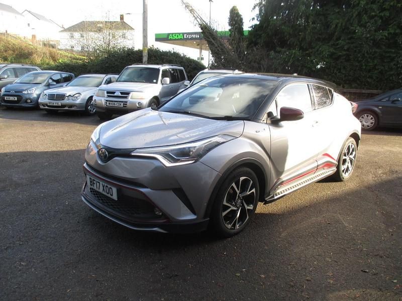 Second-hand Toyota C-HR 2017 Argintiu SUV