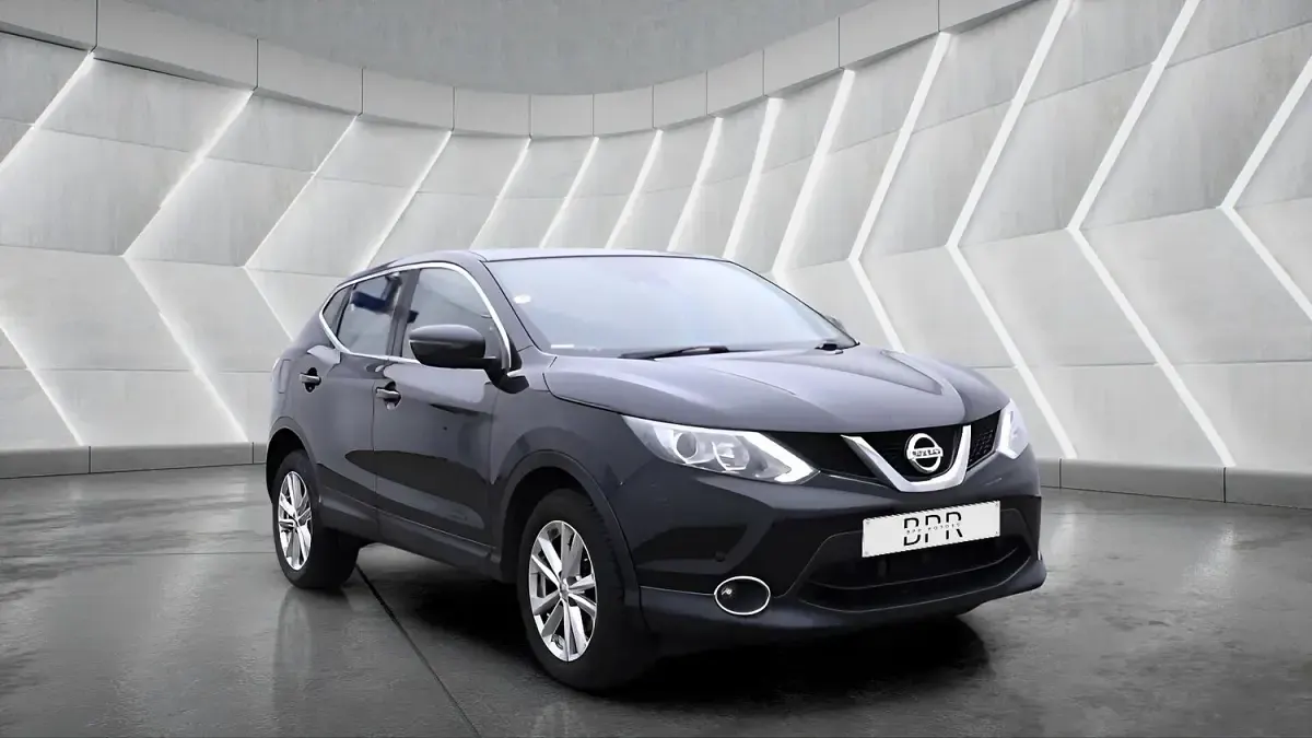 Used Nissan Qashqai Acenta 2016 Black SUV