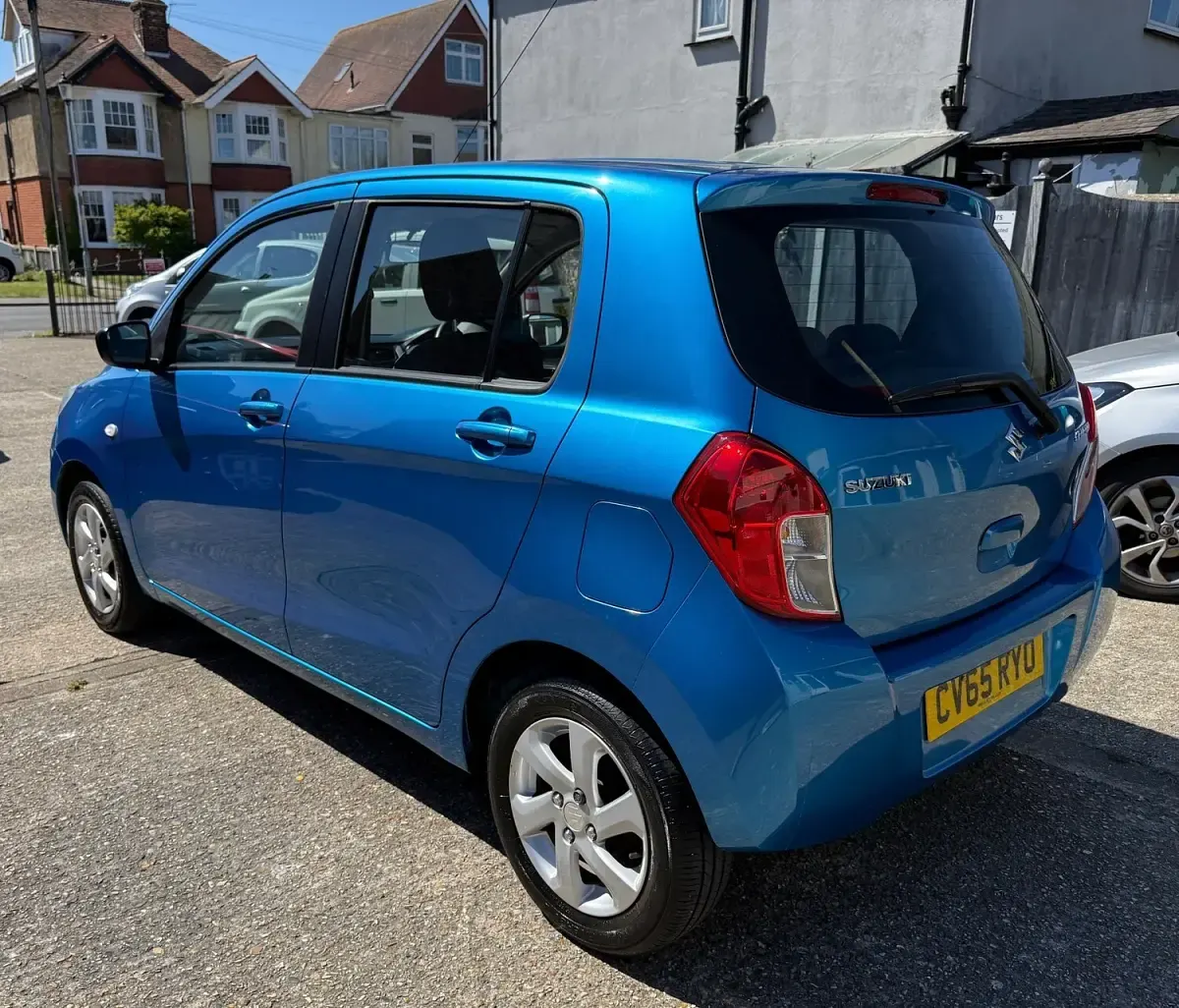 Used Suzuki Celerio SZ3 68 HP (50 kW) 2015 Blue Hatchback
