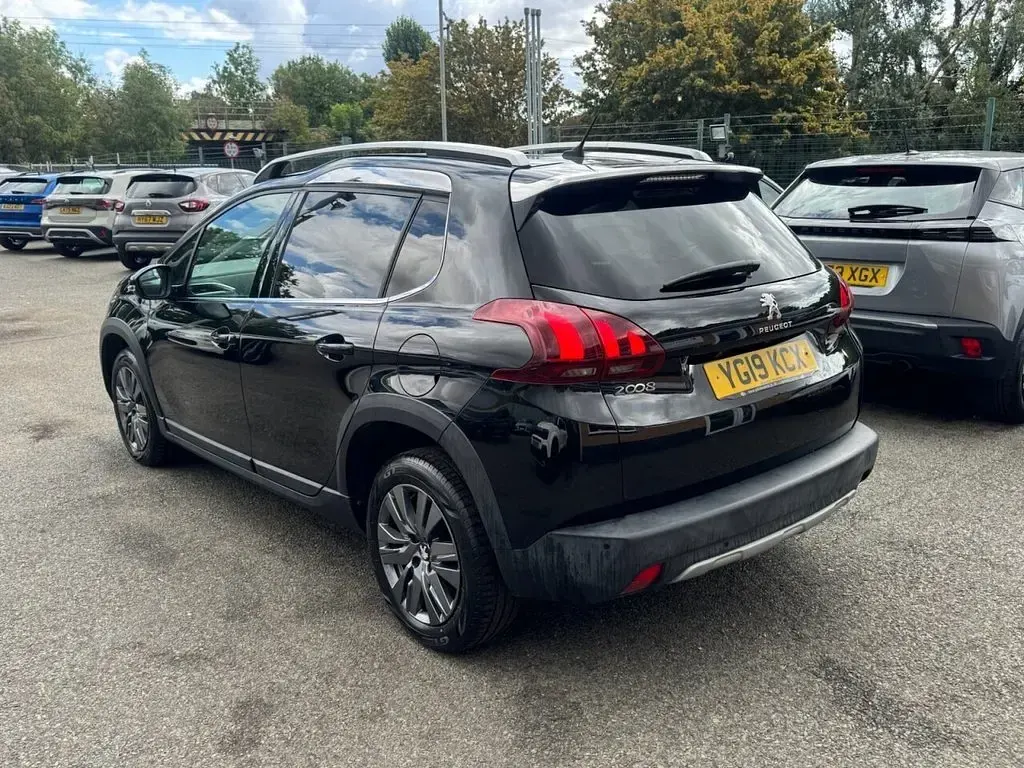 Used Peugeot 2008 Allure Premium 2019 Black SUV