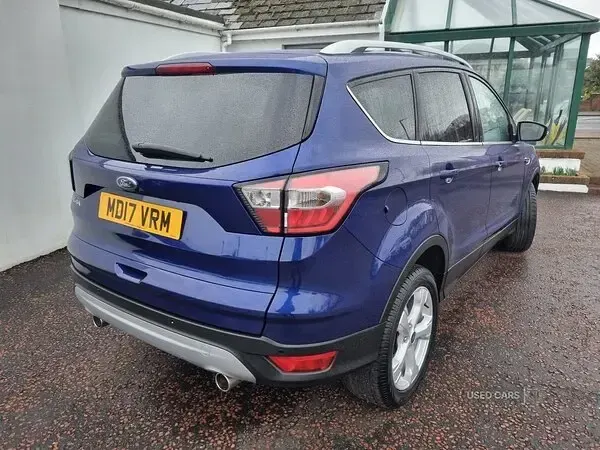 Used Ford Kuga Titanium X 120 HP (88 kW) 2017 Blue SUV