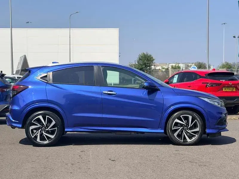 Used Honda HR-V EX 2020 Blue SUV
