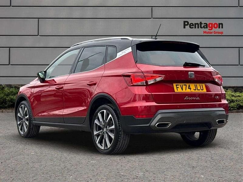 Used Seat Arona FR 116 HP (85 kW) 2024 Red SUV