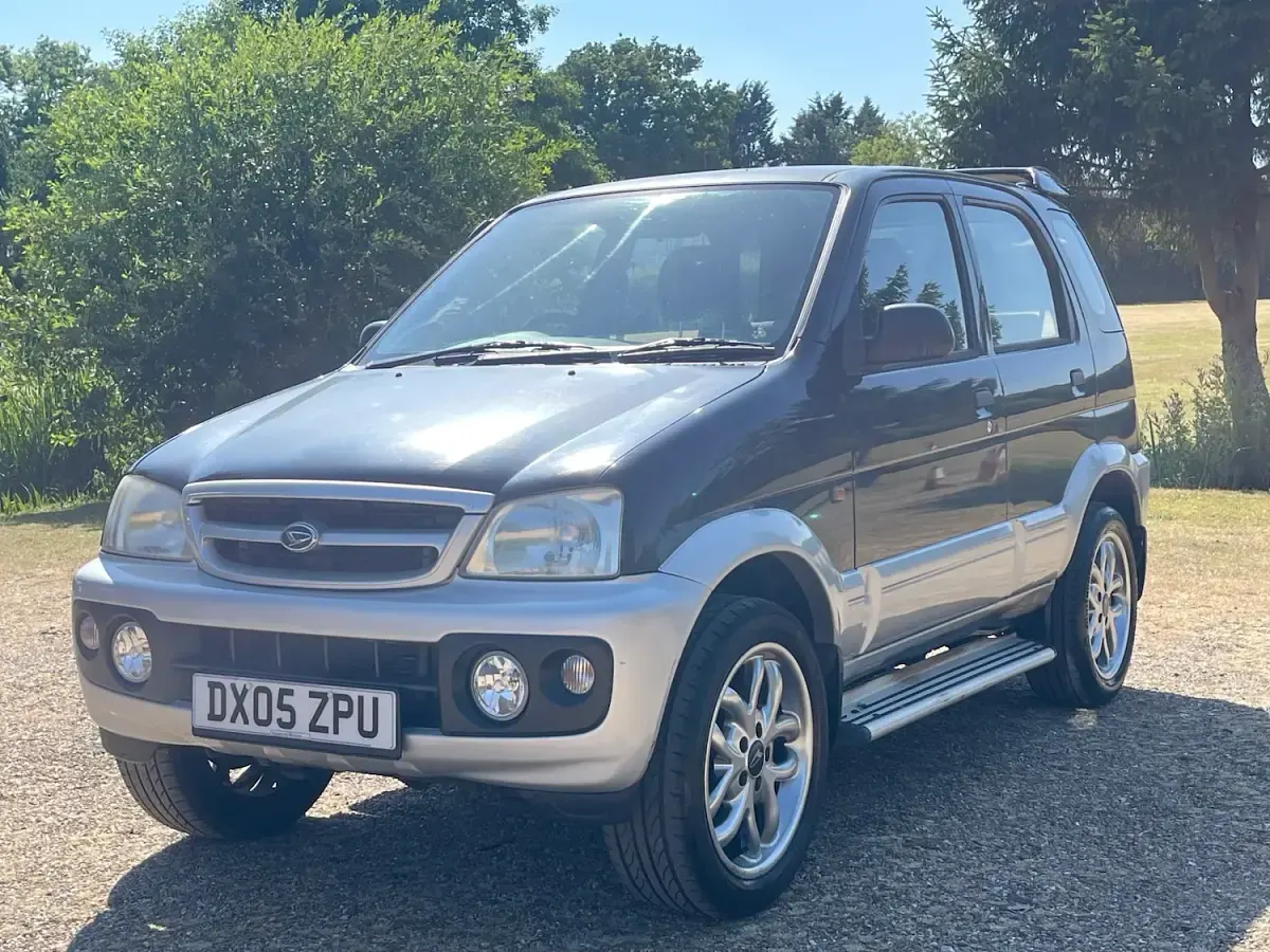 Used Daihatsu Terios 2005 Grey SUV