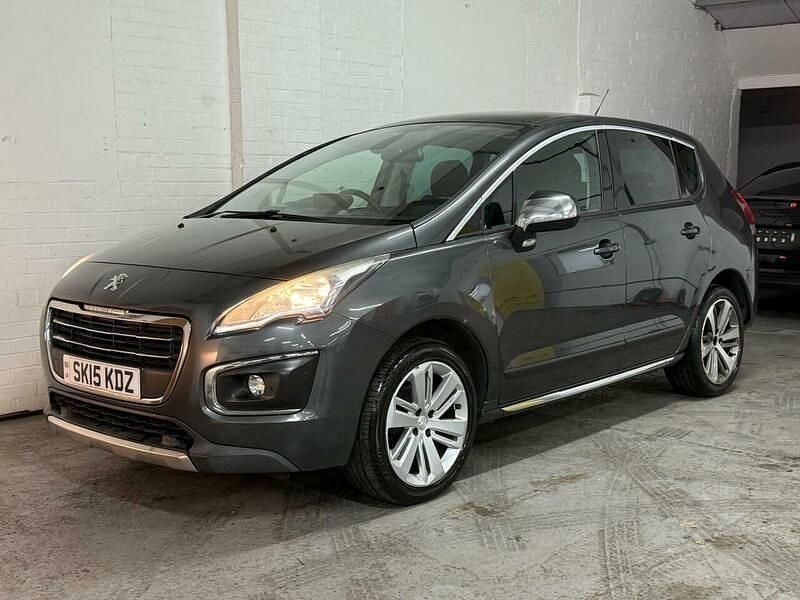 Used Peugeot 3008 Allure 2015 Grey Estate