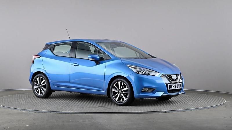 Blue Used 2019 Nissan Micra Acenta Limited Edition Hatchback | £8,298 (Fair price) - Image 1/4
