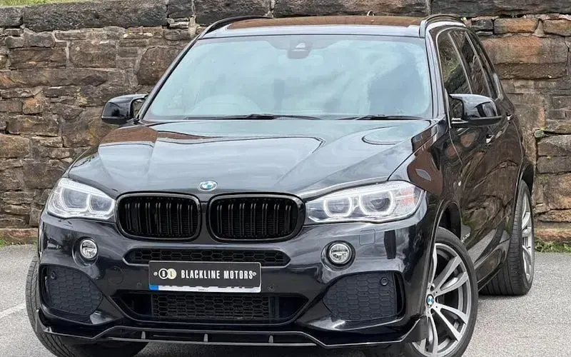 Used BMW X5 M Sport 258 HP (189 kW) 2018 SUV