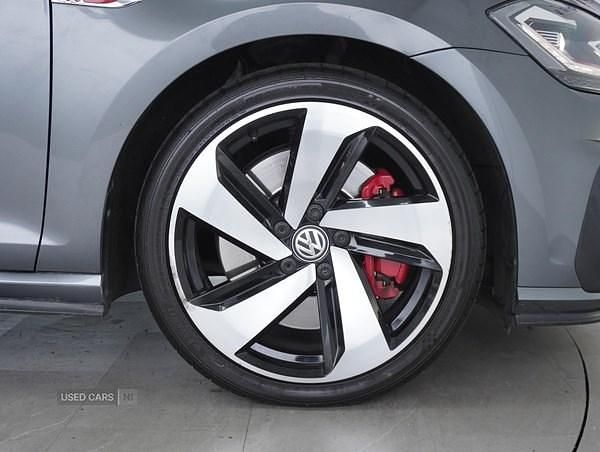 Used VW Golf VII GTI 245 HP (180 kW) 2019 Grey Hatchback