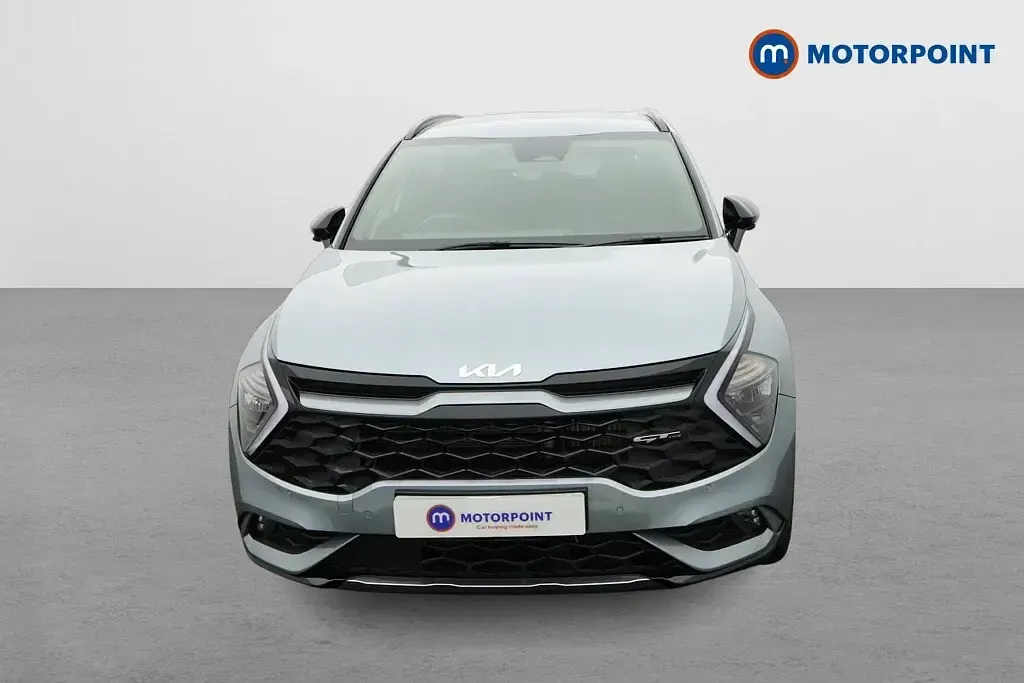 Used Kia Sportage GT-Line 136 HP (100 kW) 2025 Silver SUV