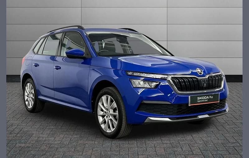 Used Skoda Kamiq SE 115 HP (84 kW) 2022 Blue SUV