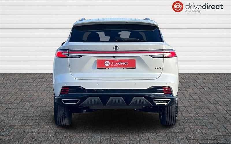 New MG HS SE 170 HP (125 kW) 2025 Solid  white pearl SUV