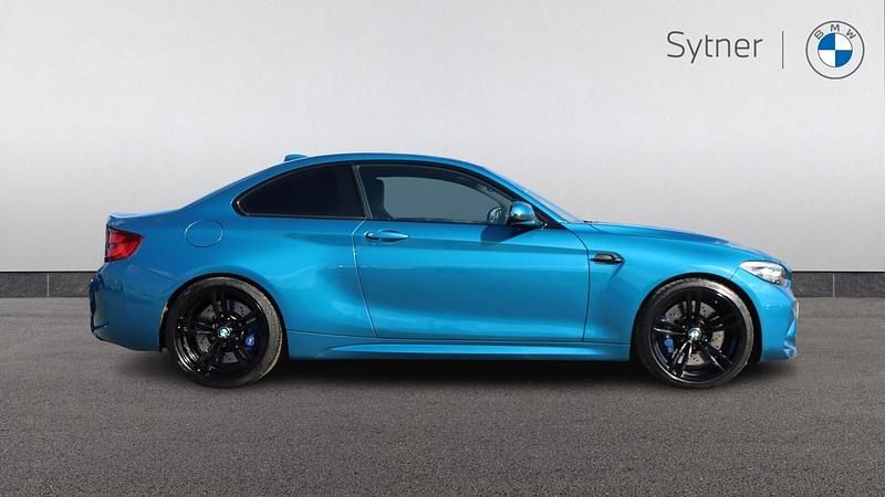 Used BMW M2 Competition Edition 404 HP (297 kW) 2019 Blue Coupe