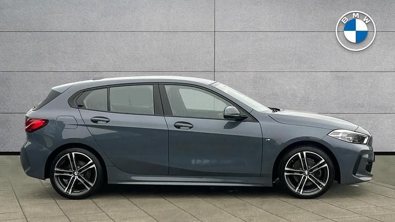 Used BMW 116 M Sport 114 HP (83 kW) 2020 Grey Hatchback