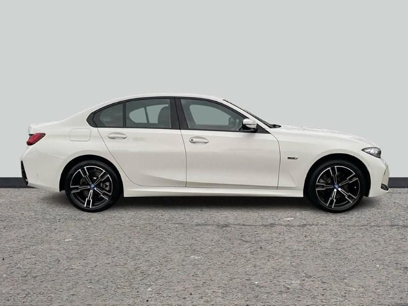 Used BMW 330e M Sport 292 HP (214 kW) 2023 White Sedan