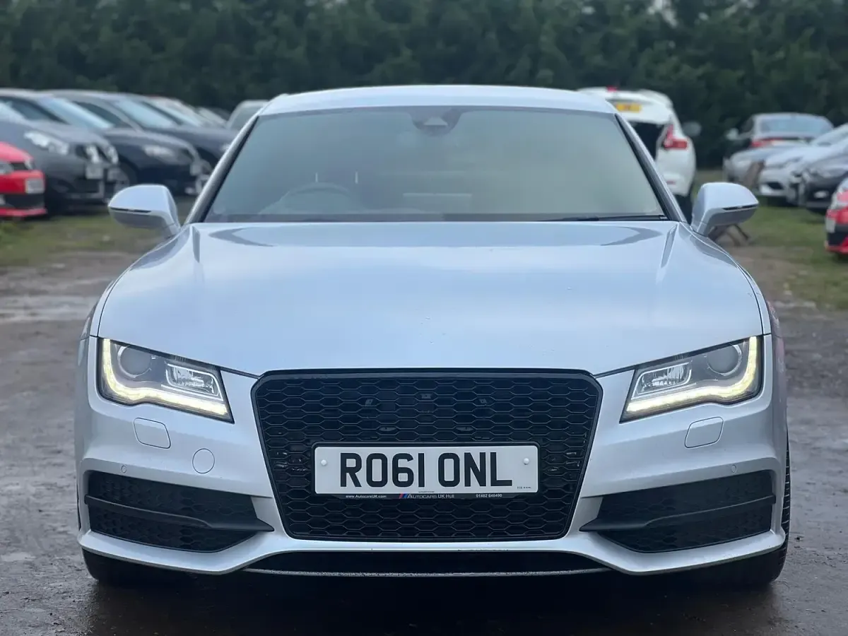 Used Audi A7 S-Line 2011 Silver Hatchback