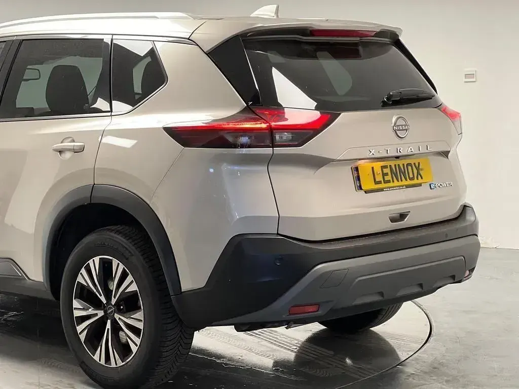 Used Nissan X-Trail N-Connecta 204 HP (150 kW) 2023 Silver SUV