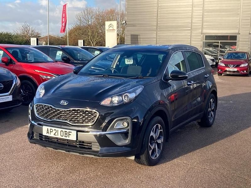 Used Kia Sportage 2021 Black SUV