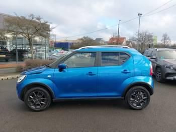 Used Suzuki Ignis SZ-T 83 HP (61 kW) 2023 Blue SUV