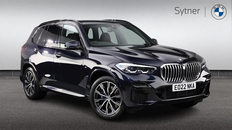 Black Used 2022 BMW X5 M Sport SUV | £42,500 (Super price) - Image 1/4