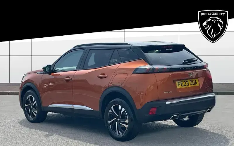 Used Peugeot 2008 GTi 131 HP (96 kW) 2023 Orange SUV